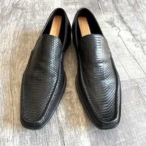 To Boot New York Dress Shoes Leather Black Size 10.5